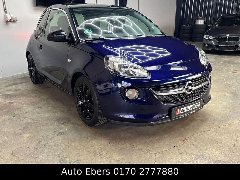 Gebraucht Opel Adam Jam 87 PS (63 kW) 2016 Blau Kleinwagen