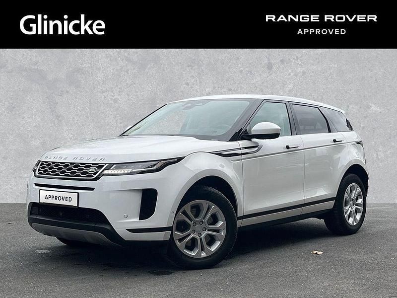 Fuji white Gebraucht 2021 Land Rover Range Rover evoque S SUV | 33.880 € (Fairer Preis) - Bild 1/4