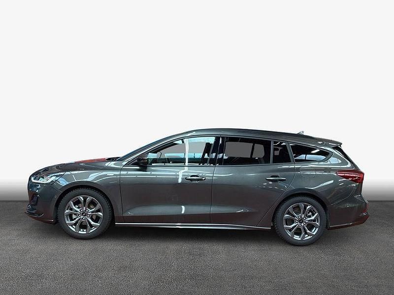 Gebraucht Ford Focus ST-Line X 125 PS (91 kW) 2024 Grau Limousine