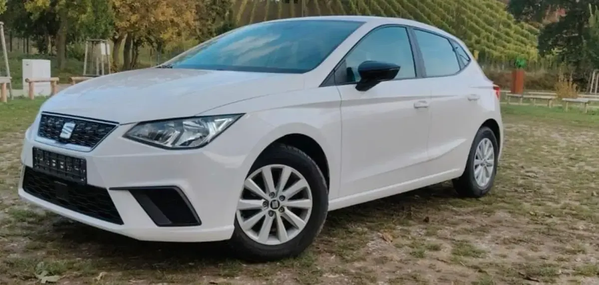 Occasion Seat Ibiza 75 ch (55 kW) 2018 Blanc Citadine