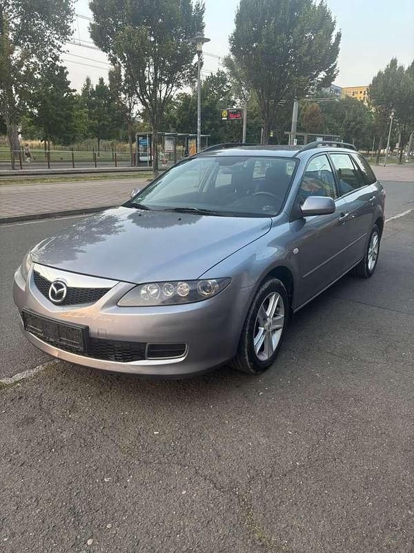 Grau Gebraucht 2006 Mazda 6 Exclusive Limousine | 2.300 € (Fairer Preis) - Bild 1/4
