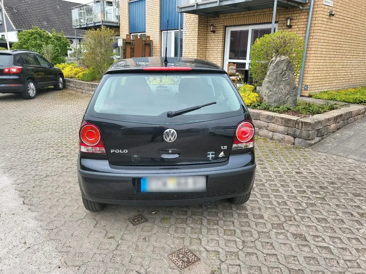 Usata VW Polo 64 CV (47 kW) 2009 Nero Utilitaria