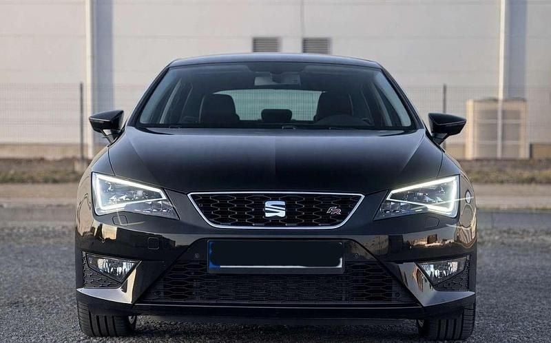 Gebraucht Seat Leon 150 PS (110 kW) 2015 Schwarz Limousine