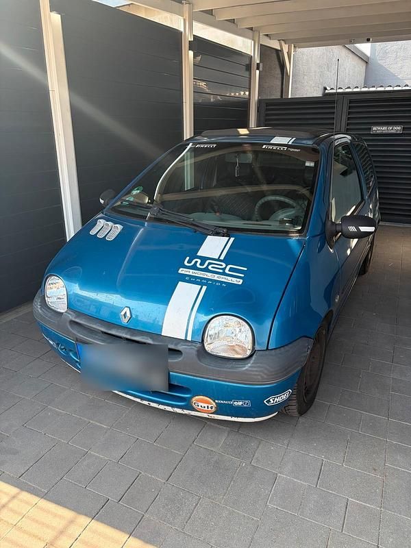 Gebraucht Renault Twingo 50 PS (36 kW) 2005 Blau Kleinwagen