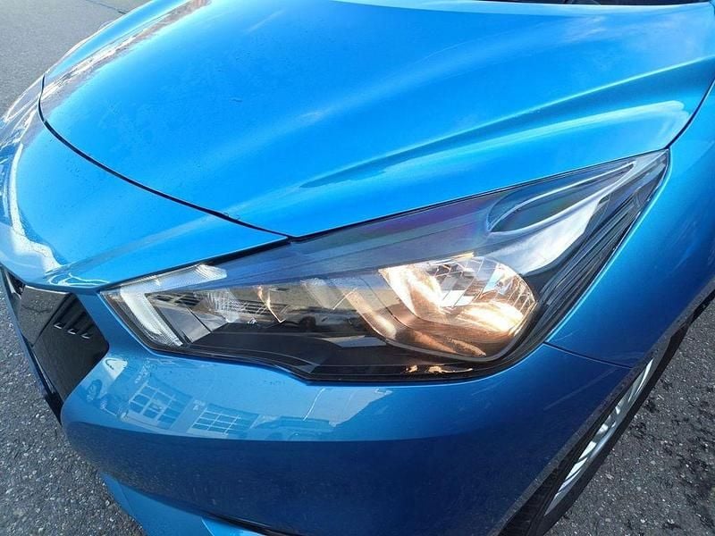 Gebraucht Nissan Micra N-Way 92 PS (67 kW) 2021 Blau Kleinwagen