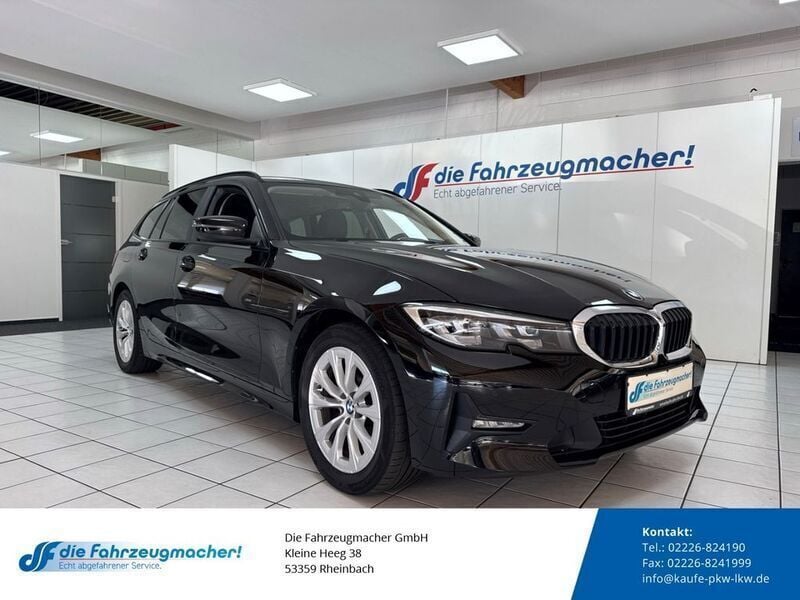Schwarz Gebraucht 2022 BMW 320 Advantage Kombi | 22.788 € (Guter Preis) - Bild 1/4