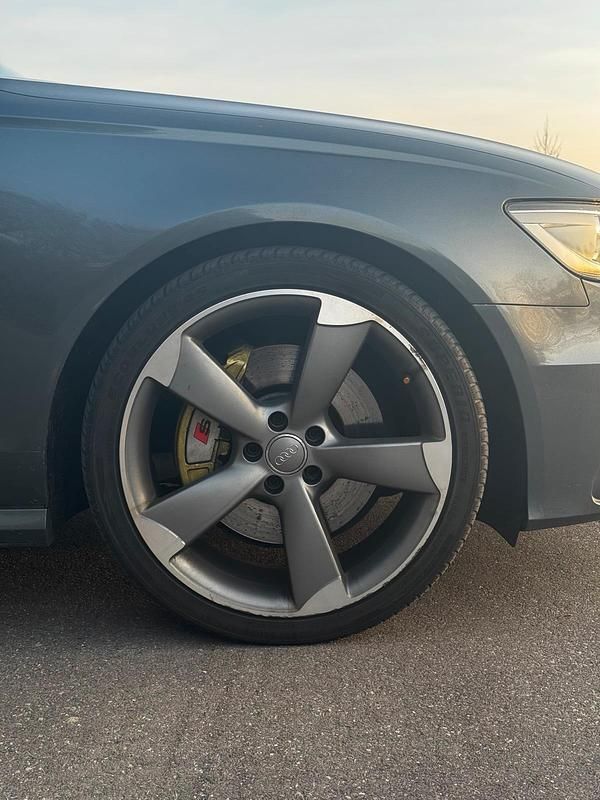 Gebraucht Audi A6 S-Line 313 PS (230 kW) 2012 Silber Limousine