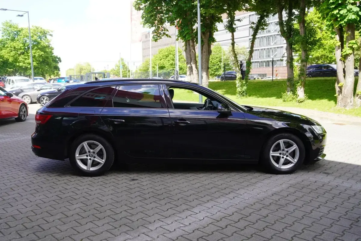 Gebraucht Audi A4 S-Line 150 PS (110 kW) 2015 Teak braun (metallic) Kombi
