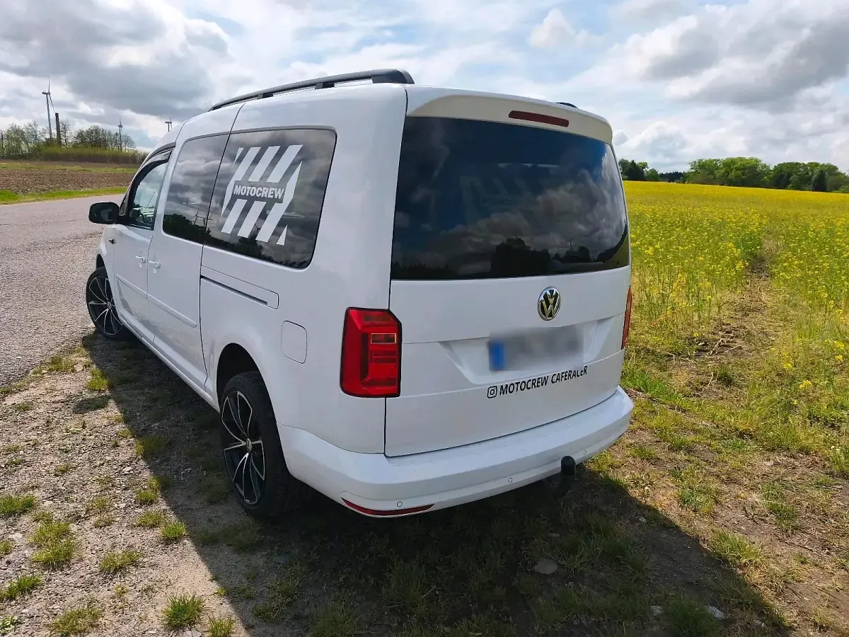 Gebraucht VW Caddy 150 PS (110 kW) 2016 Weiß Van / Kleinbus