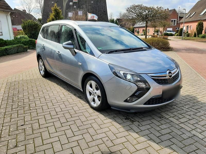 Gebraucht Opel Zafira 140 PS (102 kW) 2014 Grau Van / Kleinbus