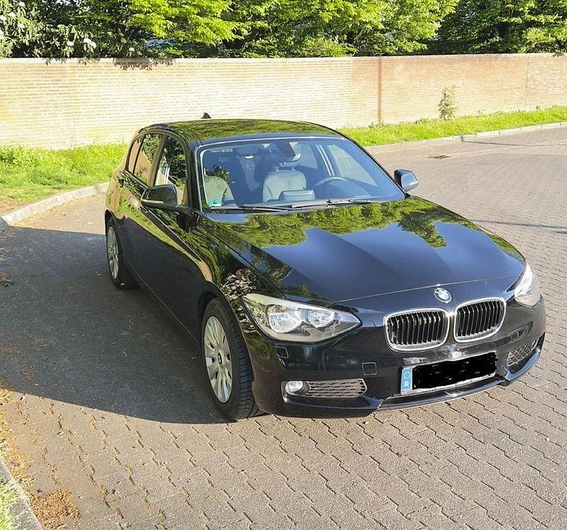 Usata BMW 116 Efficient Dynamics 116 CV (85 kW) 2014 Nero Utilitaria