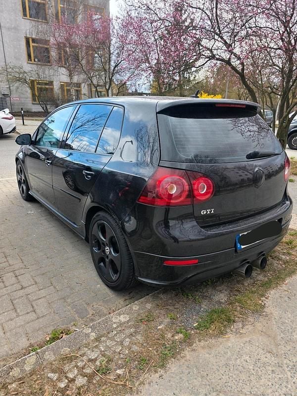 Gebraucht VW Golf V GTI 200 PS (147 kW) 2005 Schwarz Kleinwagen