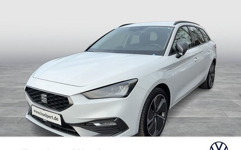 Gebraucht Seat Leon ST FR 204 PS (150 kW) 2022 Weiß Kombi