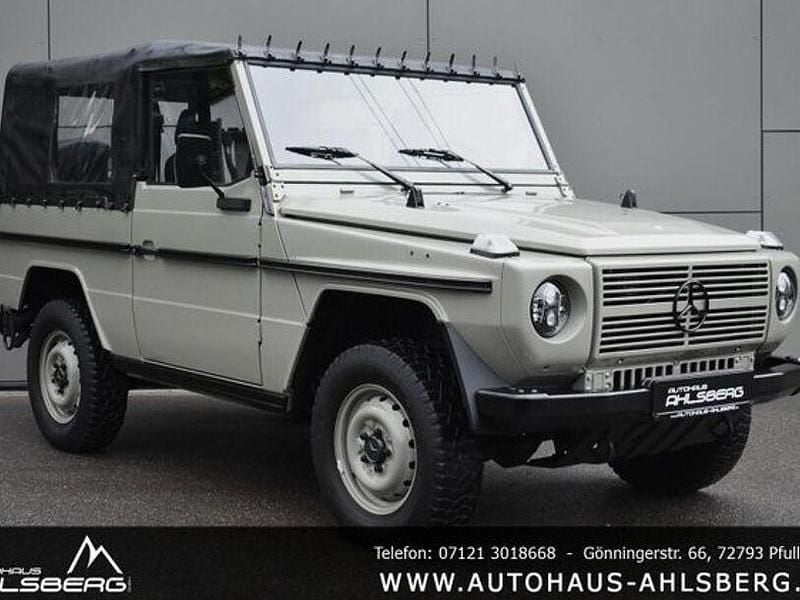Gebraucht Mercedes G250 92 PS (67 kW) 1992 Oliv SUV