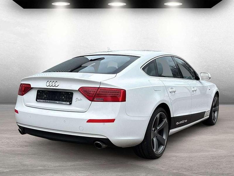 Gebraucht Audi A5 211 PS (155 kW) 2013 Ibisweiss Coupé