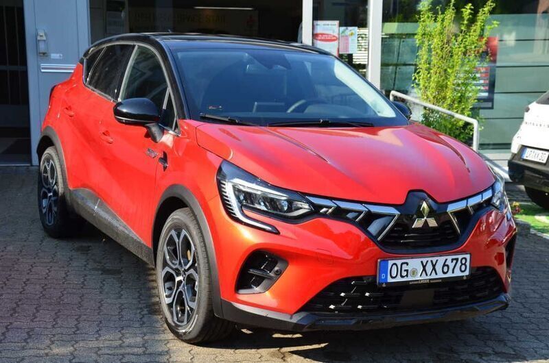 Aurorarot/onyxschwarz Gebraucht 2023 Mitsubishi ASX Top SUV | 34.900 € (Teuer) - Bild 1/4