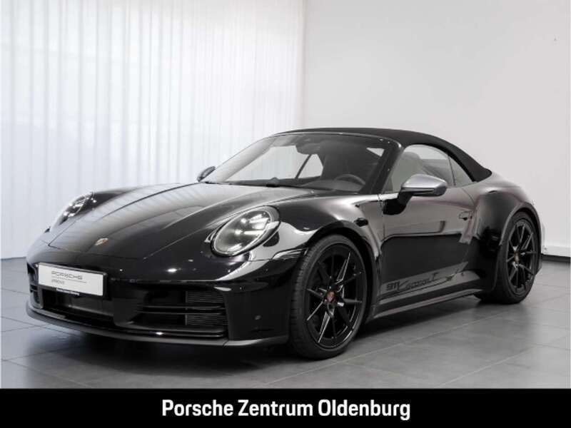 Schwarz Gebraucht 2025 Porsche 911 Carrera Cabriolet Cabrio | 161.890 € (Guter Preis) - Bild 1/4