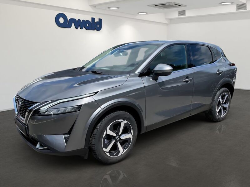 Grau Gebraucht 2022 Nissan Qashqai N-Connecta SUV | 24.990 € (Teuer) - Bild 1/4