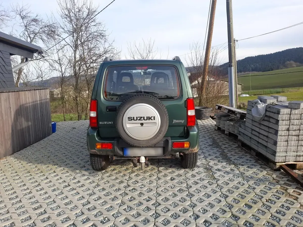 Gebraucht Suzuki Jimny 2009 SUV