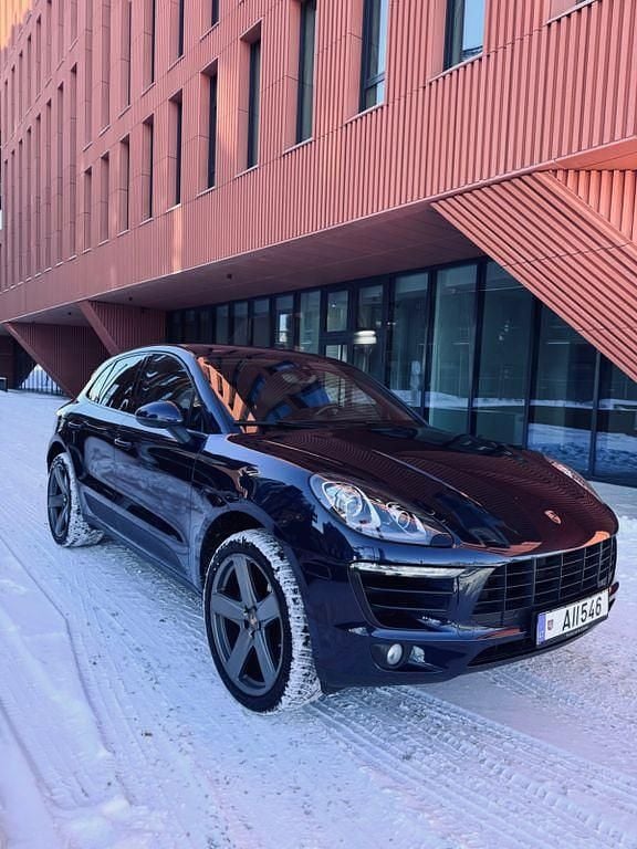 Gebraucht Porsche Macan 252 PS (185 kW) 2018 Blau SUV