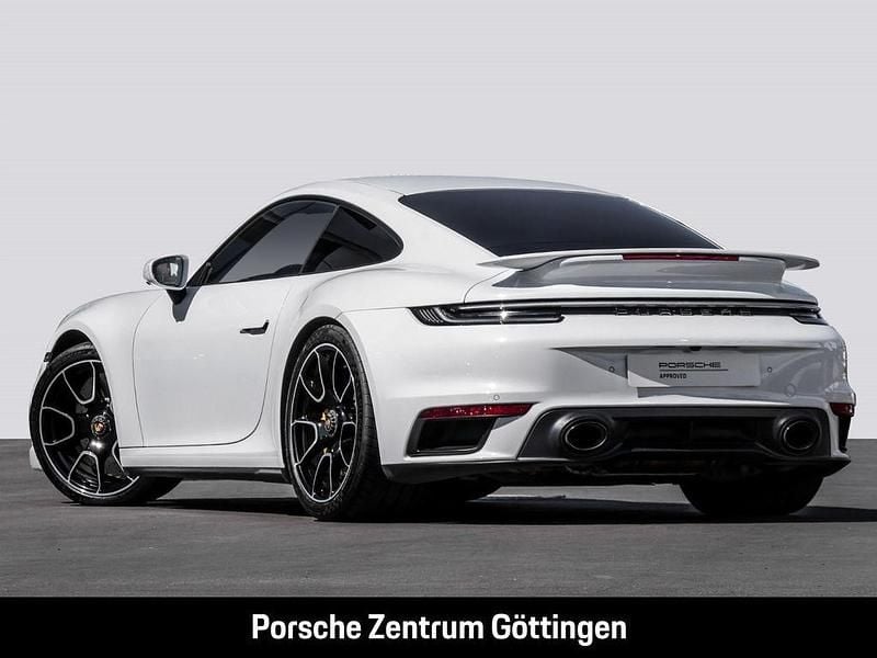 Gebraucht Porsche 911 Turbo S 650 PS (478 kW) 2021 Carraraweißmetallic Coupé