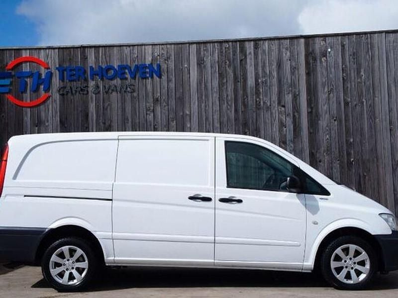 Gebraucht Mercedes Vito 95 PS (69 kW) 2014 Weiß Van