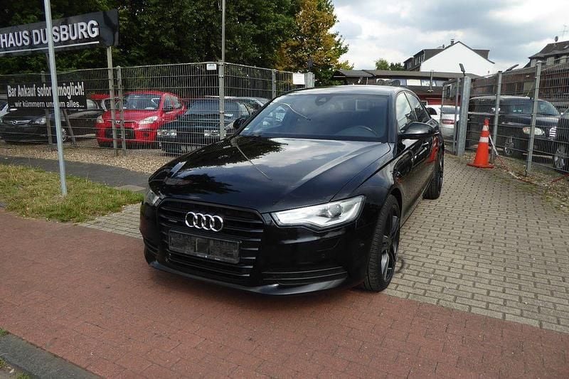 Schwarz Gebraucht 2012 Audi A6 Ambiente Limousine | 10.990 € (Guter Preis) - Bild 1/4