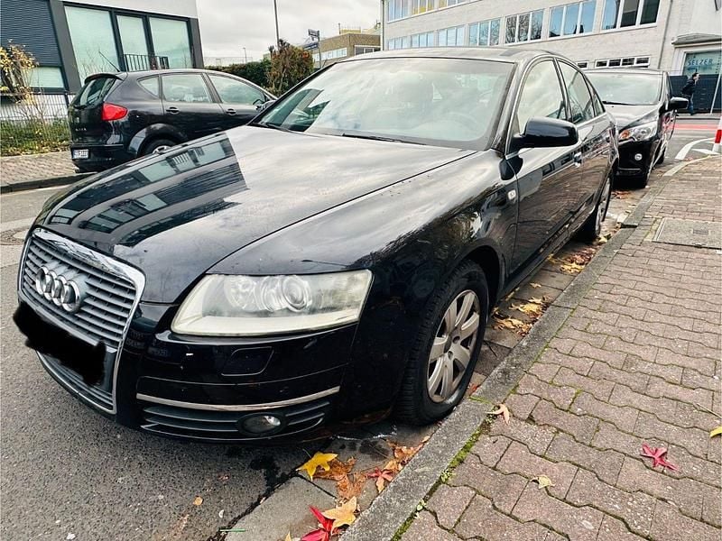 Schwarz Gebraucht 2006 Audi A6 Limousine | 4.900 € (Superpreis) - Bild 1/4
