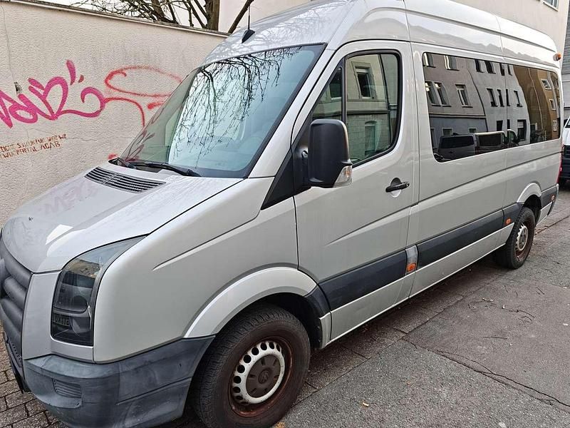 Gebraucht VW Crafter 163 PS (119 kW) 2011 Silber Van