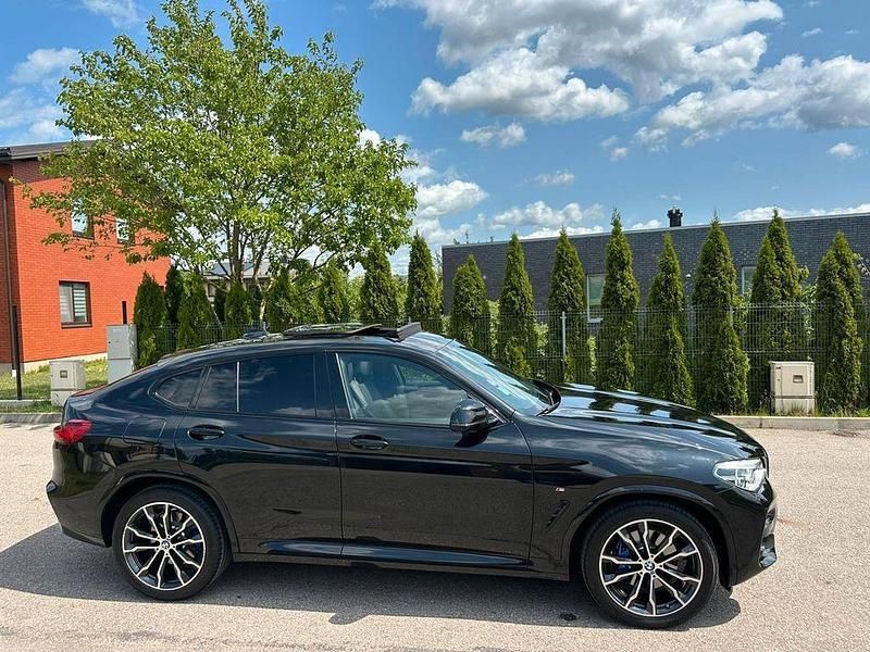 Schwarz Gebraucht 2021 BMW X4 M Sport SUV | 45.990 € (Fairer Preis) - Bild 1/4