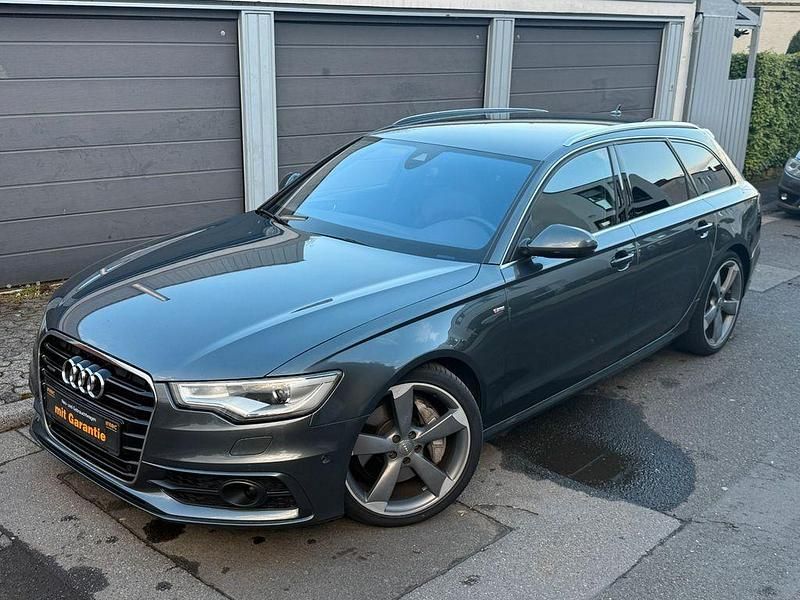 Usado Audi A6 S-line plus 313 HP (230 kW) 2014 Cinzento Carrinha