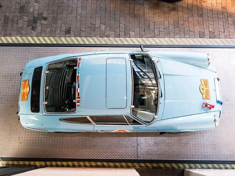 Gebraucht Porsche 911 150 PS (110 kW) 1971 Blau