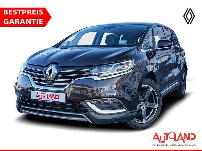 Braun Gebraucht 2018 Renault Espace SUV | 23.990 € (Teuer) - Bild 1/4