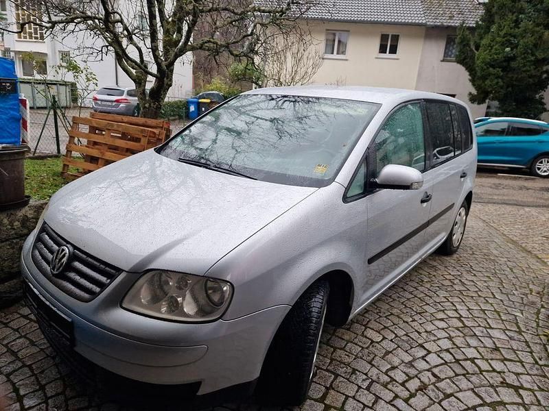 Silber Gebraucht 2003 VW Touran Van / Kleinbus | 2.499 € (Fairer Preis) - Bild 1/4