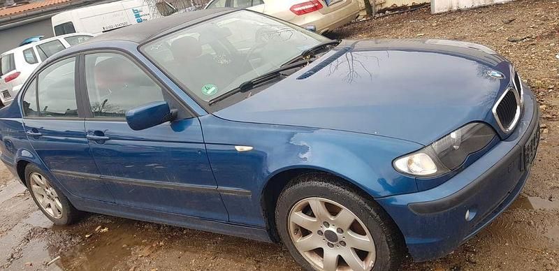 Gebraucht BMW 318 118 PS (86 kW) 2002 Limousine