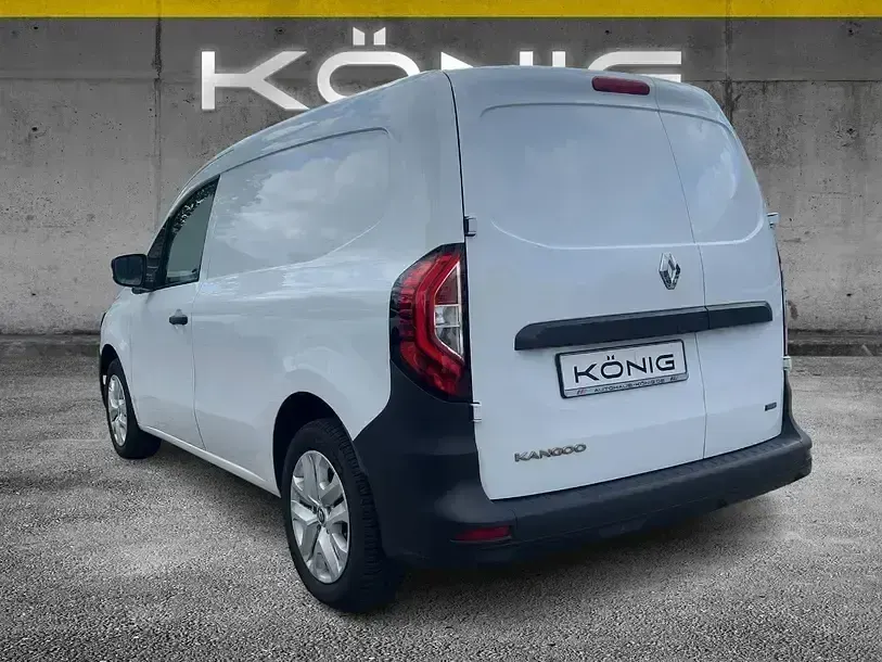 Gebraucht Renault Kangoo 11 kW (15 PS) 2022 Weiss Van / Kleinbus