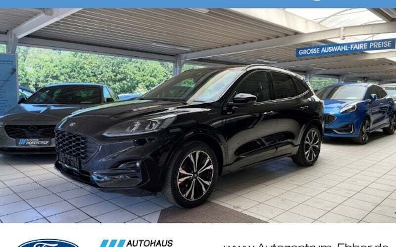 Schwarz Gebraucht 2022 Ford Kuga ST-Line X SUV | 27.976 € (Fairer Preis) - Bild 1/4