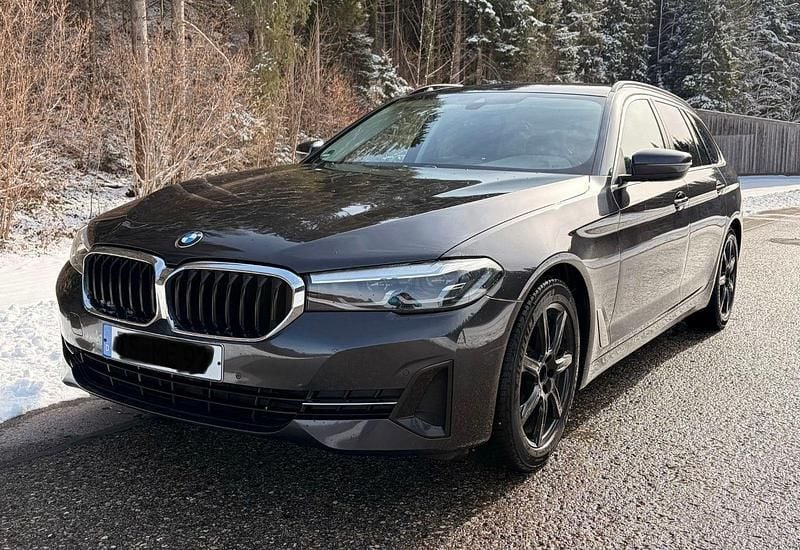 Gebraucht BMW 530 265 PS (194 kW) 2021 Schwarz Kombi