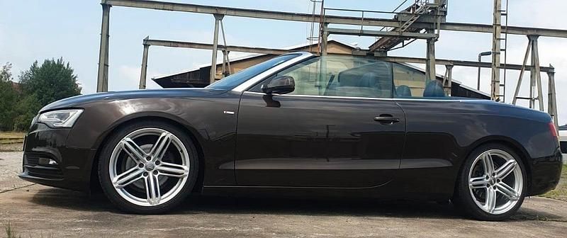 Gebraucht Audi A5 Cabriolet 177 PS (130 kW) 2012 Braun Cabrio