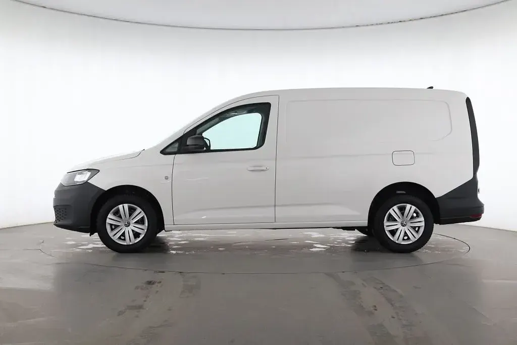 Neu VW Caddy 102 PS (75 kW) 2026 Weiß Van / Kleinbus