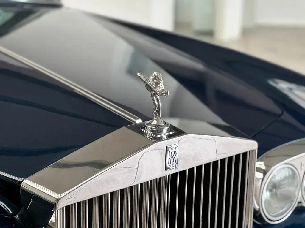Gebraucht Rolls Royce Corniche 243 PS (178 kW) 1989 Blau Cabrio