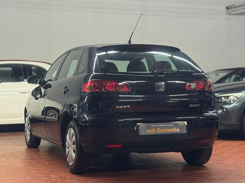 Gebraucht Seat Ibiza 75 PS (55 kW) 2006 Schwarz Limousine