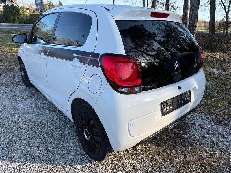 Gebraucht Citroën C1 PureTech 82 PS (60 kW) 2017 Weiß Kleinwagen