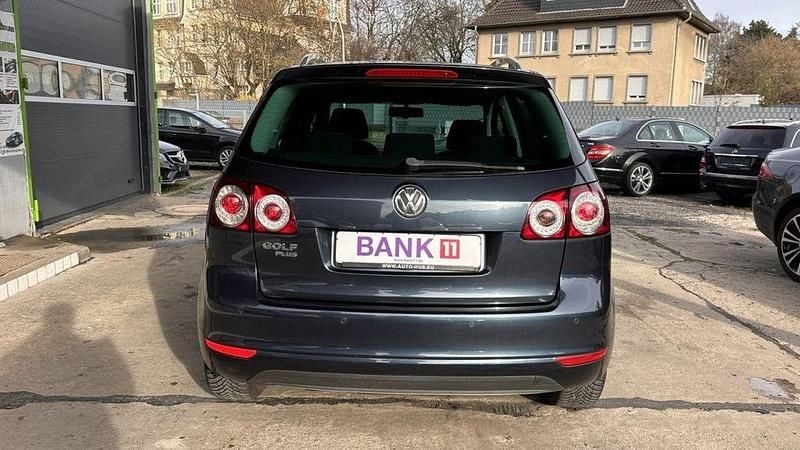 Gebraucht VW Golf Plus Cross Style 80 PS (58 kW) 2011 Blau Van / Kleinbus