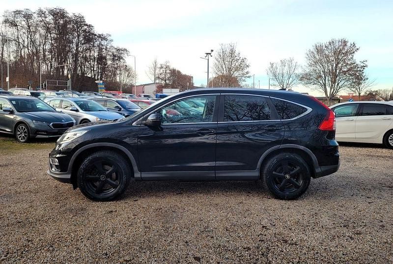 Gebraucht Honda CR-V Lifestyle 160 PS (117 kW) 2017 Schwarz SUV