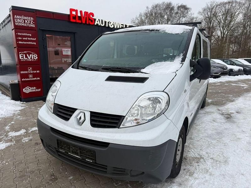 Gebraucht Renault Trafic 114 PS (83 kW) 2009 Weiß Van / Kleinbus