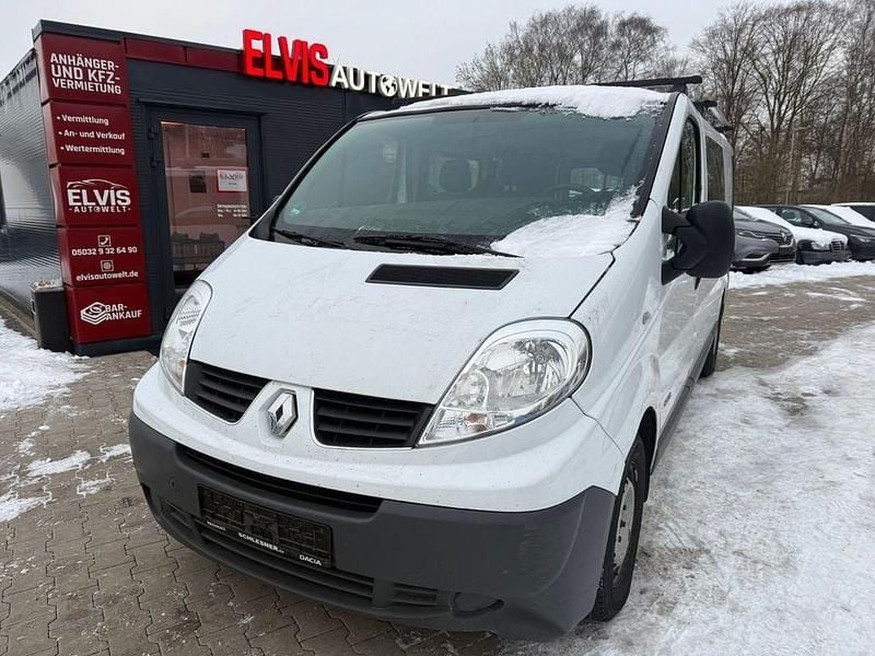 Weiß Gebraucht 2009 Renault Trafic Van / Kleinbus | 6.900 € (Fairer Preis) - Bild 1/4