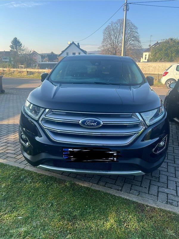 Gebraucht Ford Edge 211 PS (155 kW) 2016 Schwarz SUV