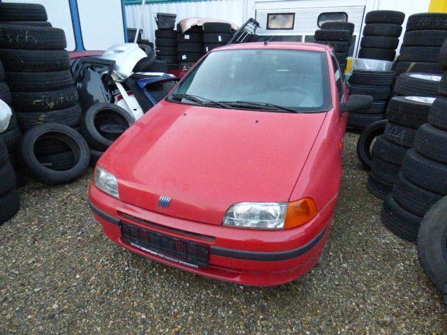 Rot Gebraucht 1998 Fiat Punto Kleinwagen | 1.600 € - Bild 1/4