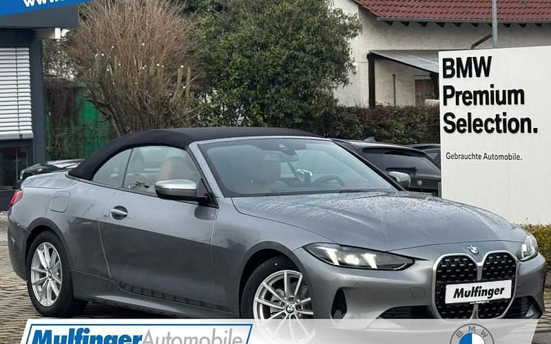 Neu BMW 420 Shadowline 184 PS (135 kW) 2025 Grau Cabrio
